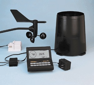 My first weather station