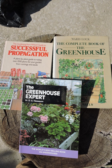 And you have one minute on your specialist subject of greenhouse gardening. 