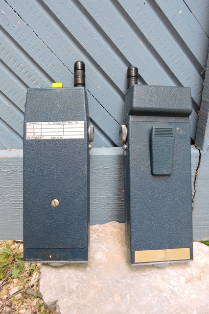 Burndept second generation police personal radios.