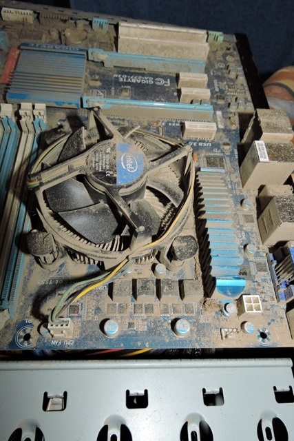 The heart of every computer, the main processor