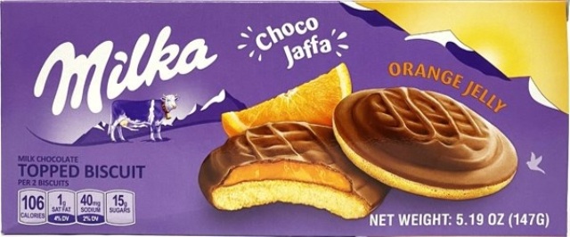 Milka Jaffa Cakes
