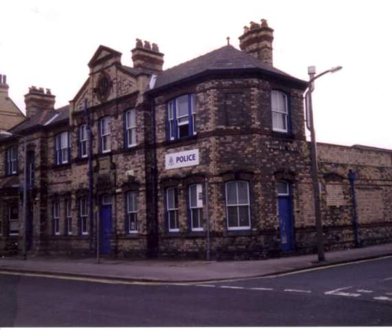Gordon Street Police Station in the 2000's