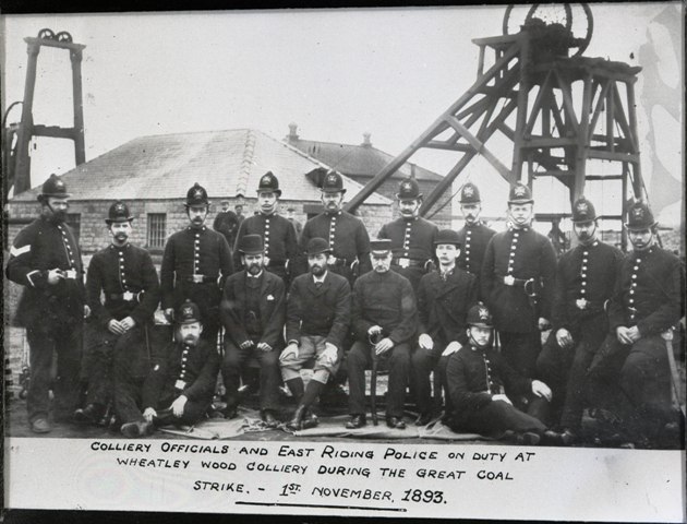 East Riding Constabulary 1893