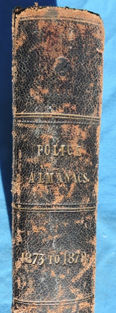 150 year old Police Almanacs