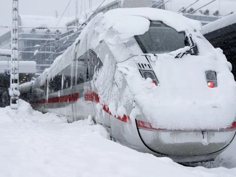 German ICE train