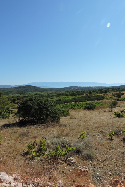 Stari Grad Plain and the distant Dineric Alps