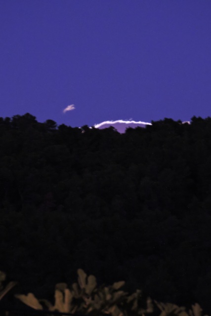 Just before Moonrise