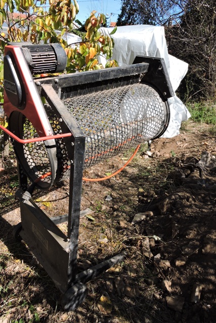 Prepositioning the rotary riddle