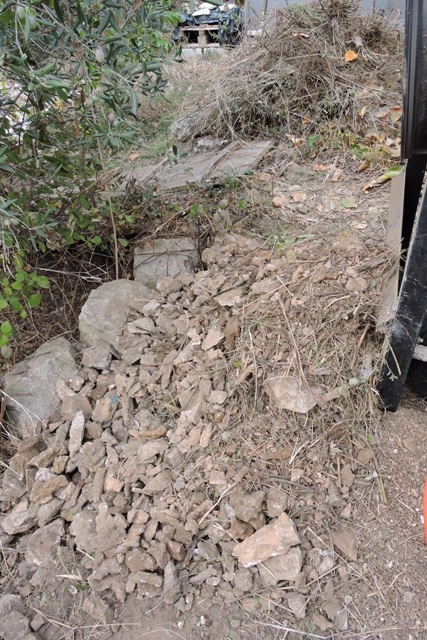 Stones already removed