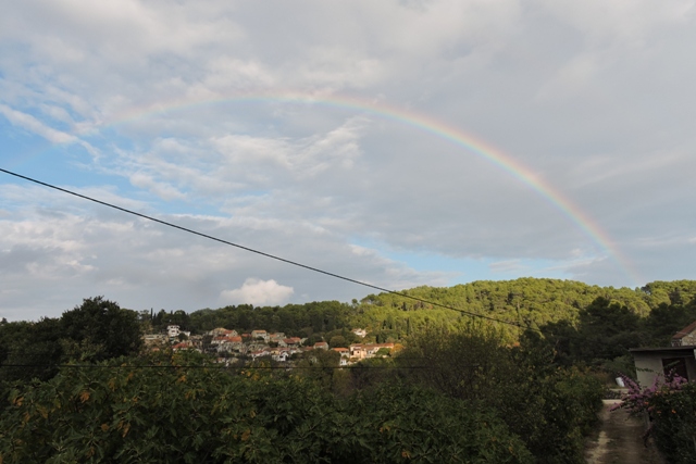 Rainbow over Dol