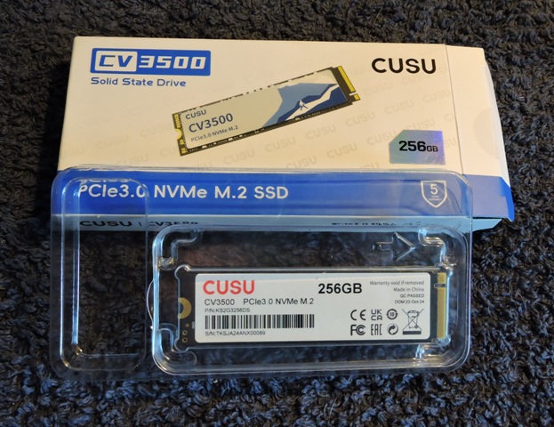 The new solid state Hard Disc Drive