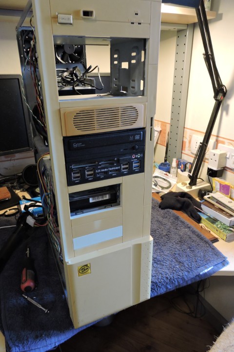 Swapping everything over