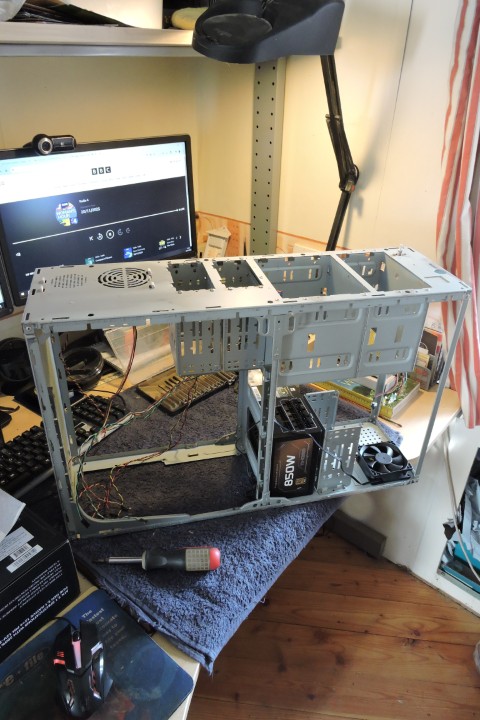 Starting the assembly process