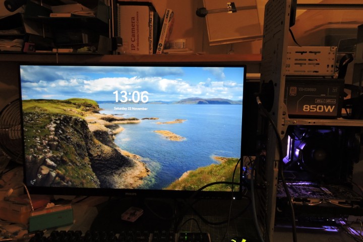 Now I have Windows 11