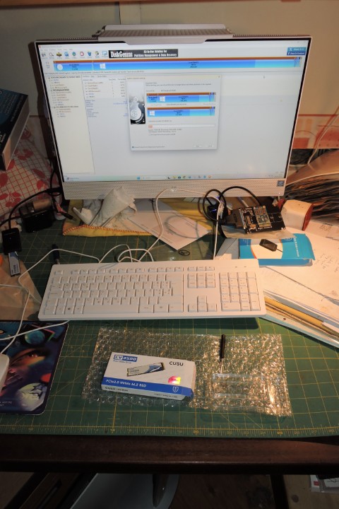 Copying the operating system