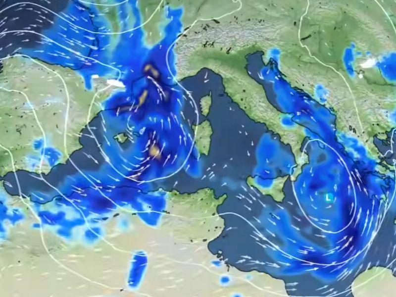 Major low pressure system named Storm Harry