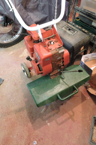 My old rotavator