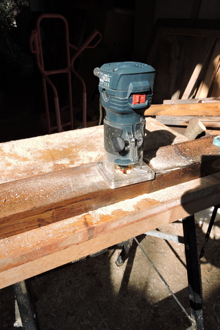 Using the router to cut rebates