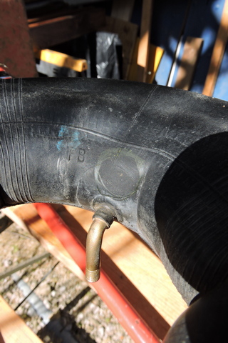 Leak identified and area cleaned