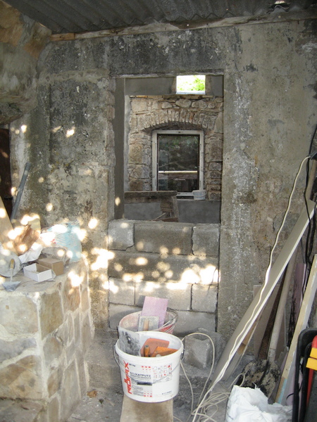 Turning a door into a window