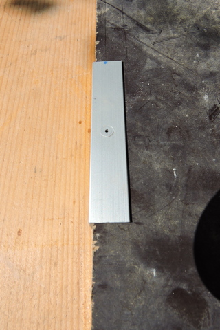 My home made drilling guide