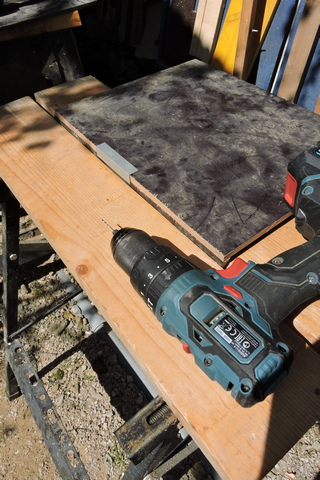 Every hole exactly centred to the millimetre