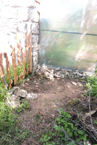 Weeds cleared