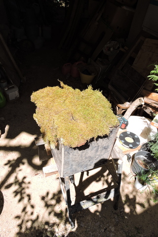 A 30 x 30 cm piece covers the front