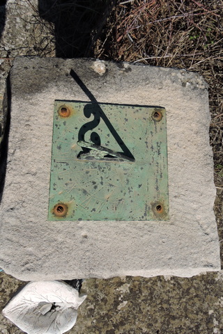 My 100 year old Sundial