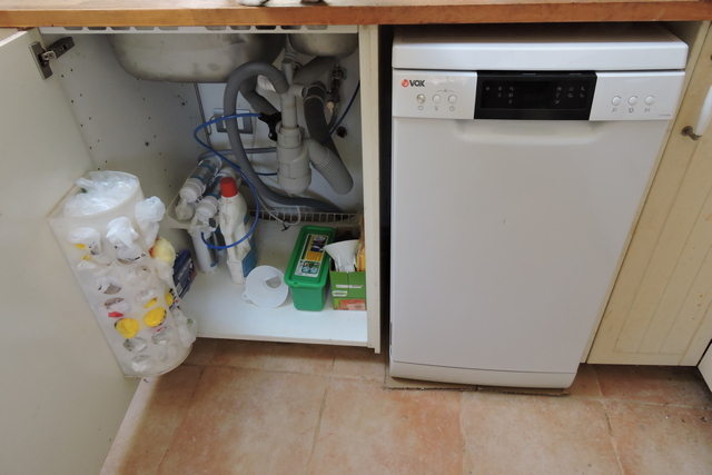 New dishwasher installed