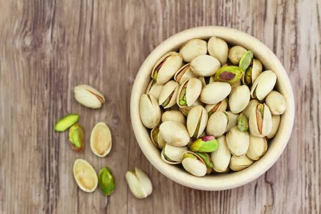 Harvested nuts