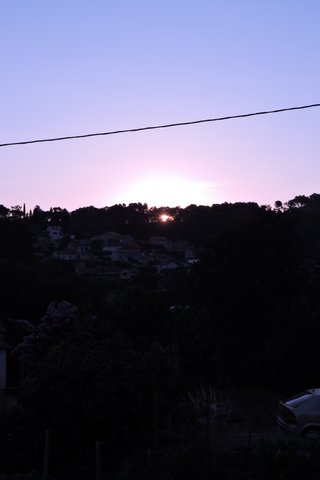 Sunrise on the Summer Solstice