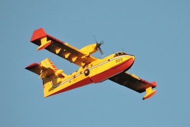 Canadair CL-415 water bomber