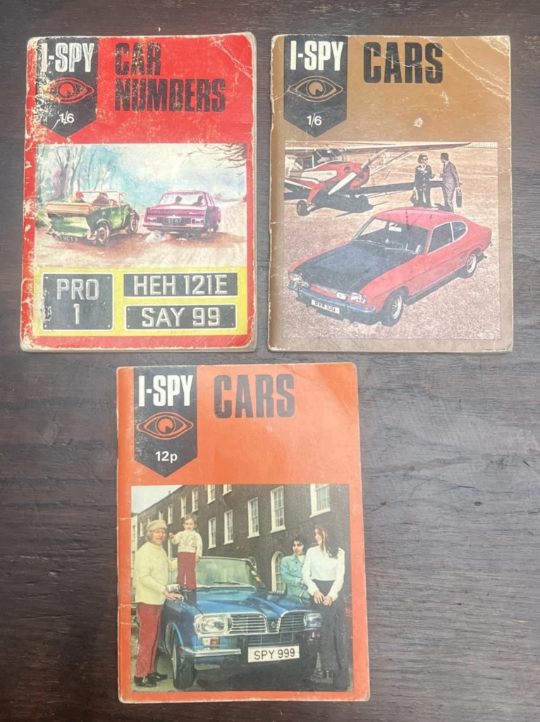 Who remembers I-SPY books?