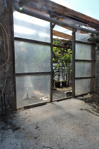 Weather protection for my walkway