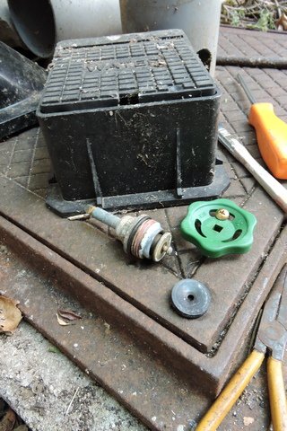 Just a split washer