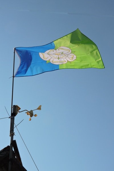 Flying the flag on Yorkshire Day