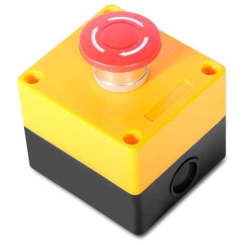 Emergency off button