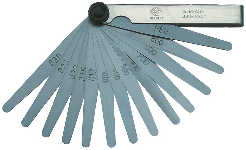 A Feeler Gauge
