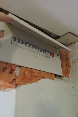 The main Consumer Unit above