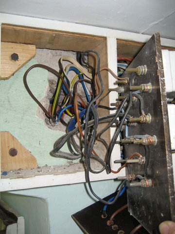 And the "rats nest" of wires it hid...