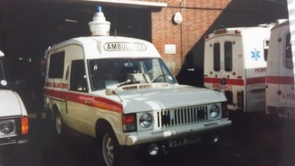 An Ambulance service stemlight