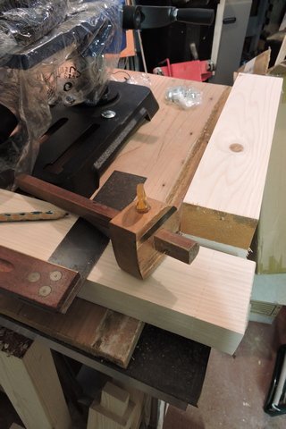Mortice Gauge and 90° square